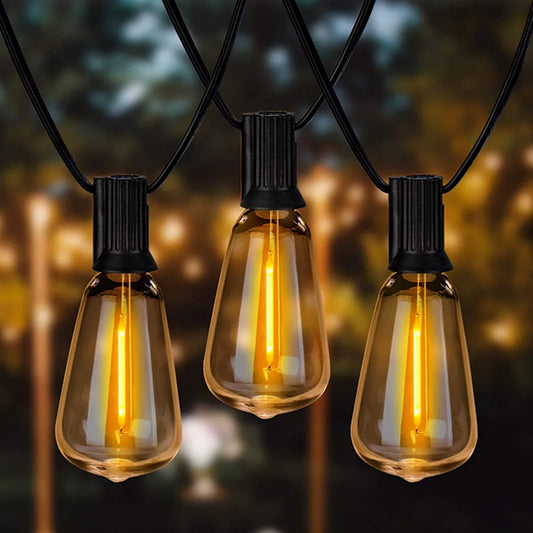 ST38 Globe Outdoor LED String Lights