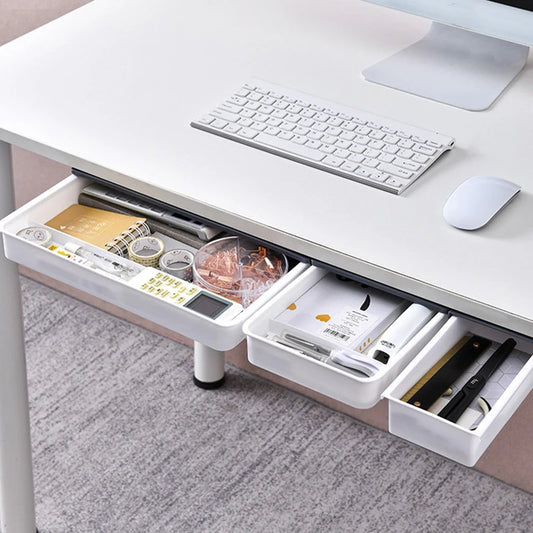 Desk Storage Drawer Hidden Storage Box