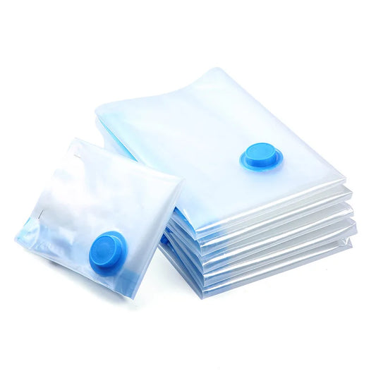 4PCS Thickened Vacuum Storage Bags