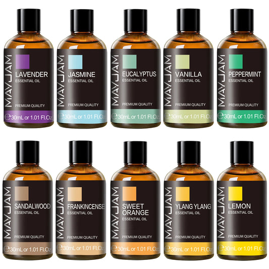 MAYJAM 30ML Aromatherapy Essential Oil – Diffuser & Candle Oil