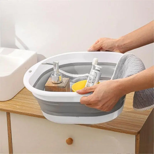 Foldable Plastic Wash Basin