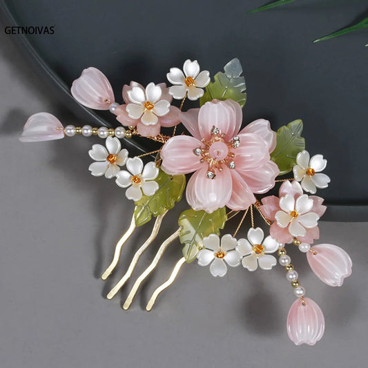 Hanfu Bridal Hair Accessories Set