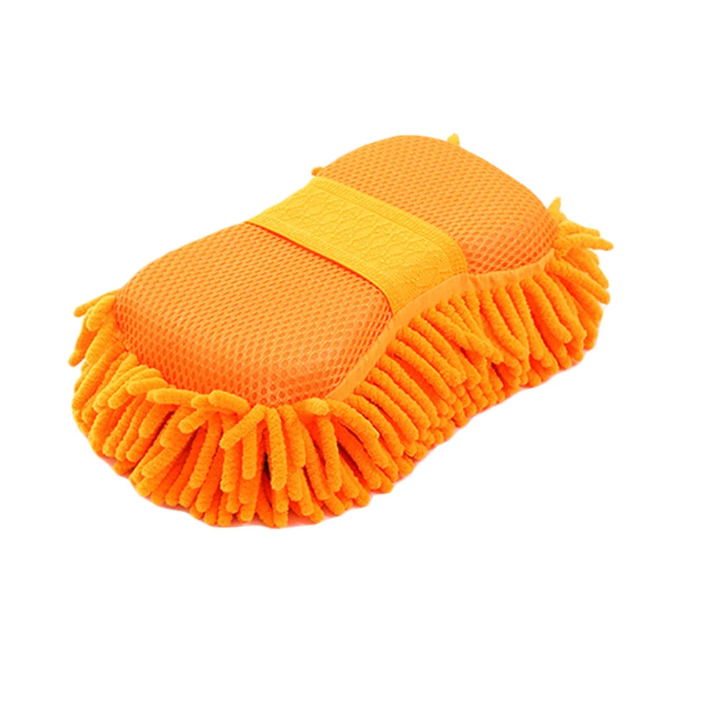 1pc Car Wash Glove Microfiber