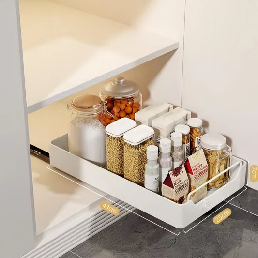Slide-Out Kitchen Storage Rack