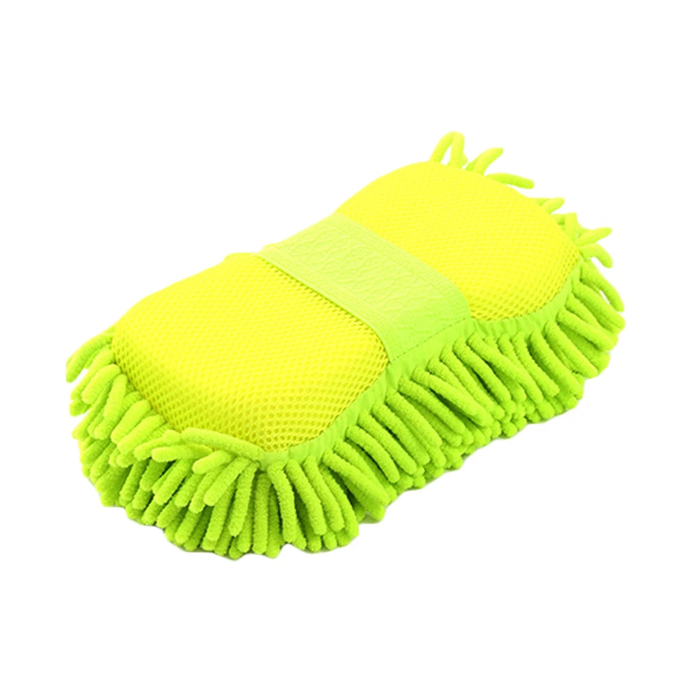 1pc Car Wash Glove Microfiber