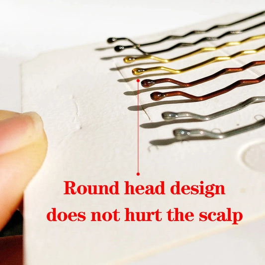 Solid Bobby Pins – Hair Clips