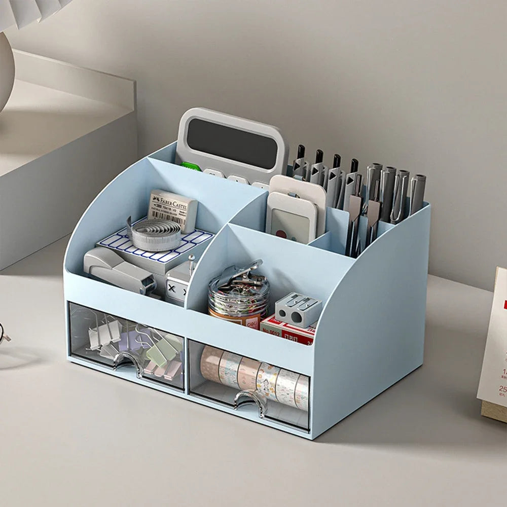 Desktop Storage Box Pen Holder