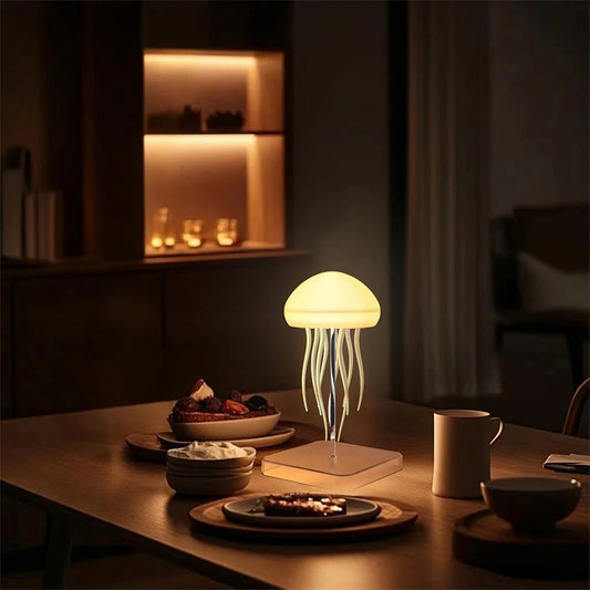 Cute Jellyfish LED Night Light RGB