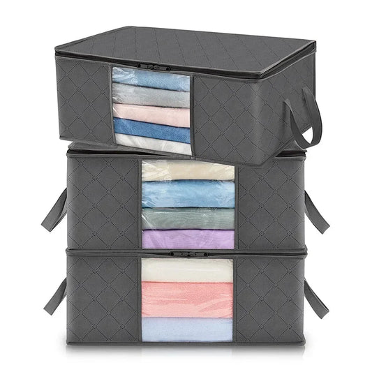 Large Foldable Clothes Storage Bag