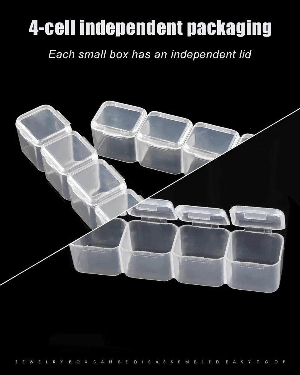 26/28/56 Grids Plastic Organizers Box