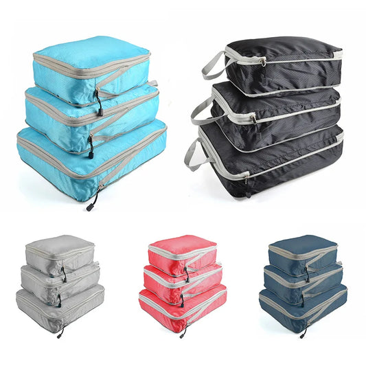 Foldable Waterproof Packing Cubes