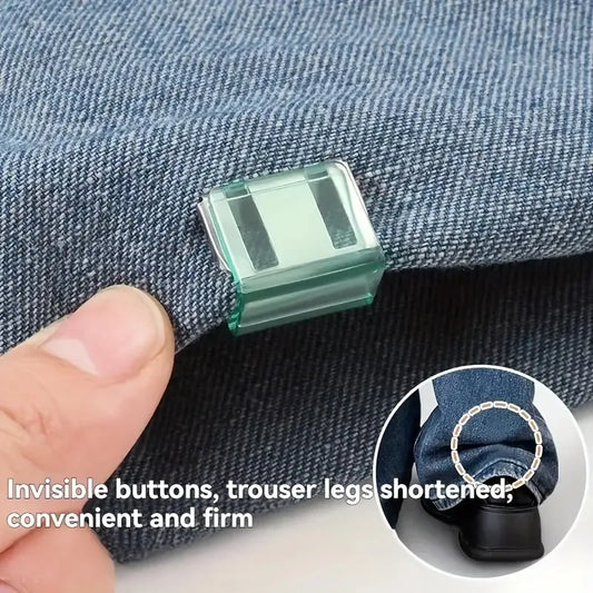 10PCS Multifunction Clothing & Pants Clips Set