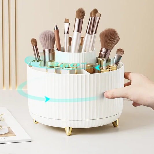 360° Rotating Makeup Organizer