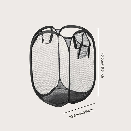 Folding Laundry Sorting Basket