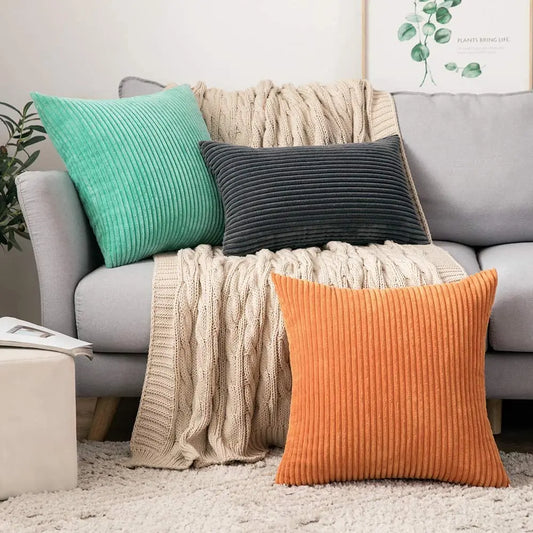 Super Soft Corduroy Cushion Cover