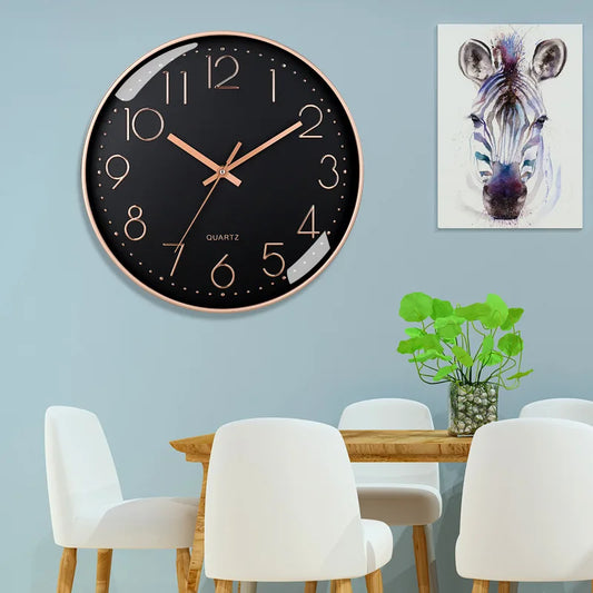 8-Inch Silent Wall Clock