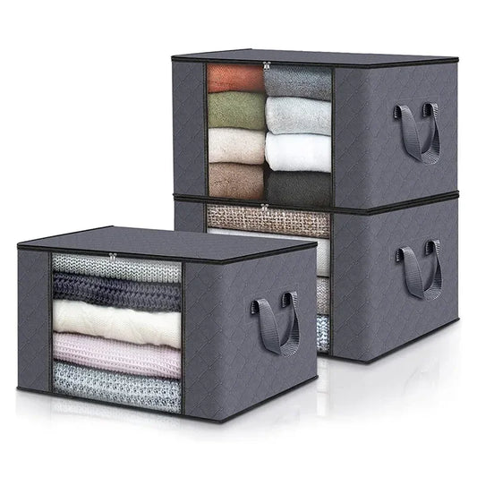 Large Foldable Clothes Storage Bag
