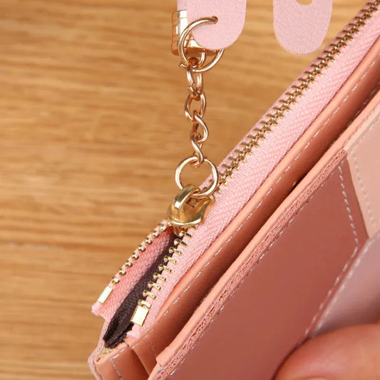 Fashion Women’s Patchwork Wallet