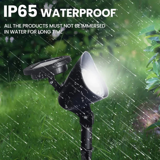 Solar LED Spotlight Outdoor IP65