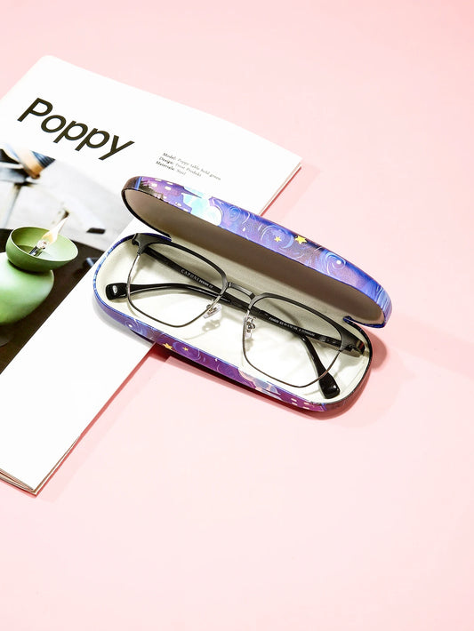 Cartoon Cat Glasses Case