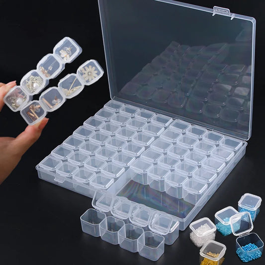 26/28/56 Grids Plastic Organizers Box