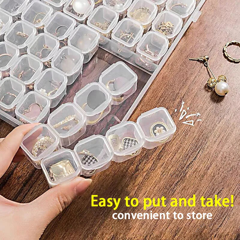 26/28/56 Grids Plastic Organizers Box