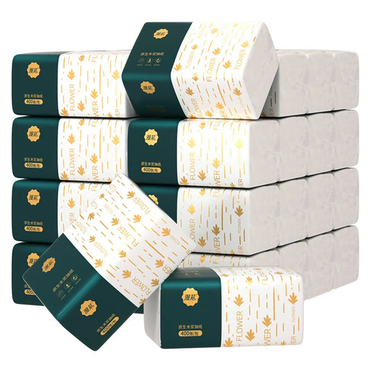 30-Box Bulk Household Toilet Paper & Paper Towels