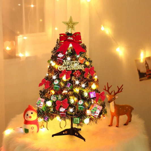 50cm Mini Christmas Tree with Lights