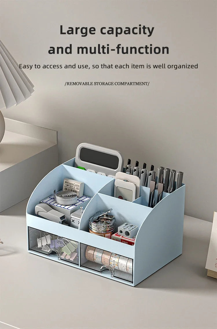 Desktop Storage Box Pen Holder