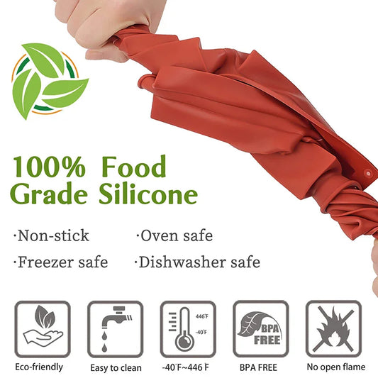 Rectangle Silicone Candy & Chocolate Bar Mold – 12 Cavity