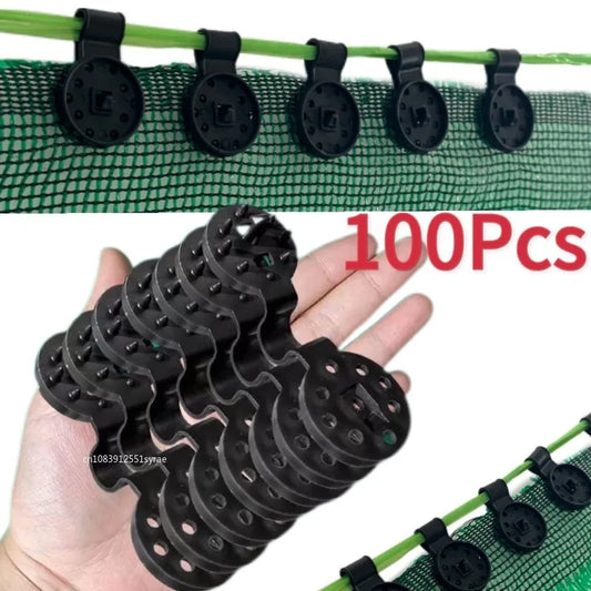 Shade Cloth Clips & Hooks