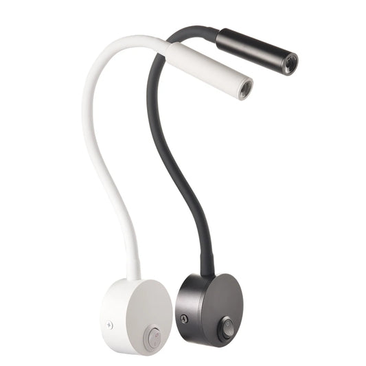 3W LED Bedside Reading Wall Lamp