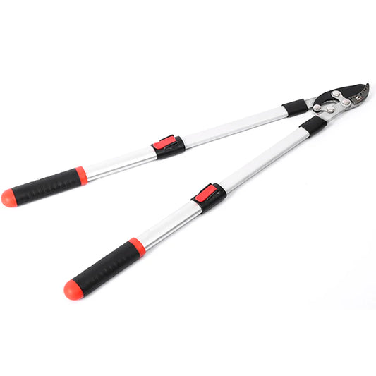 Long Pruner โ Stretchable SK5 Steel Garden Scissors