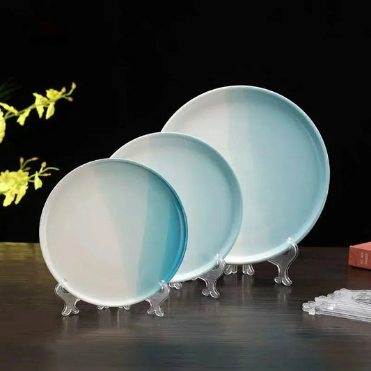 Durable Plate Holder – Space-Saving Dish Organizer