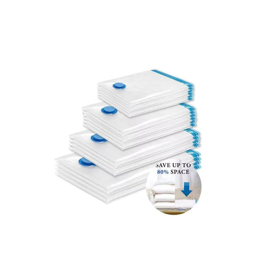 1/5 Pack Vacuum Storage Bags for Clothes & Bedding