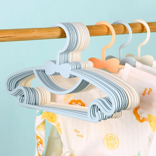 Baby & Kids Plastic Clothes Hangers Set