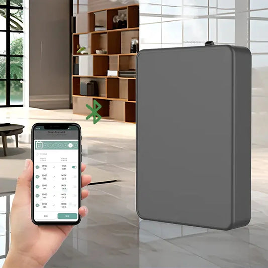 500ML Smart Fragrance Diffuser – Waterless Essential Oil Air Freshener