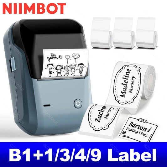 NIIMBOT B1 Mini Label Printer