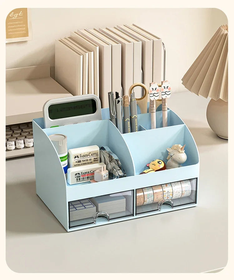 Desktop Storage Box Pen Holder