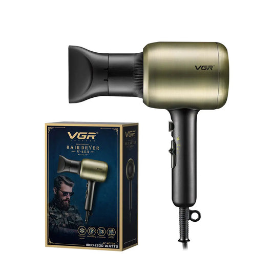 VGR V-453 Professional Hair Dryer 1800-2200W