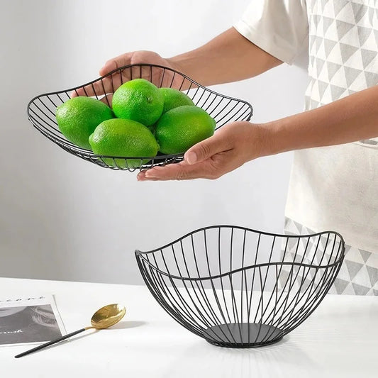 Nordic Metal Wire Fruit Basket