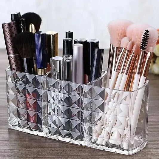 Clear Acrylic Makeup Organizer