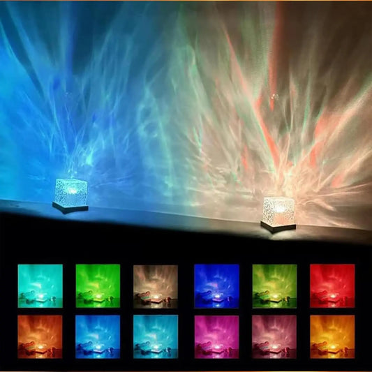 Ocean Wave 16-Color Projector Lamp
