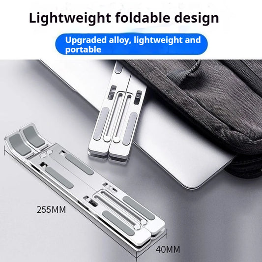 Foldable Aluminium Laptop Stand