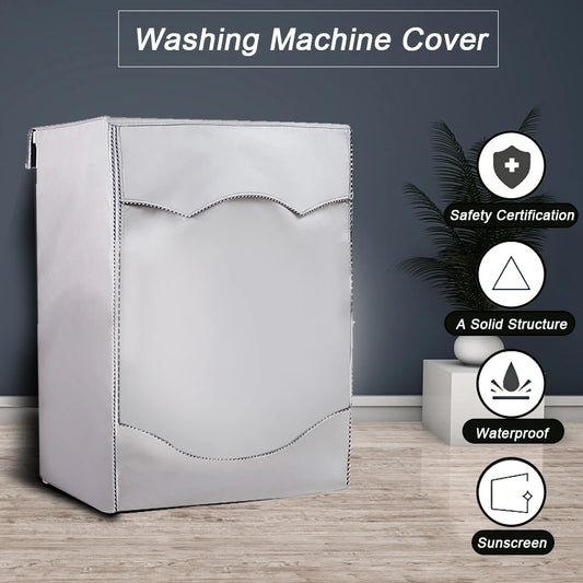 Waterproof Washing Machine Cover โ Dust & Rain Protection