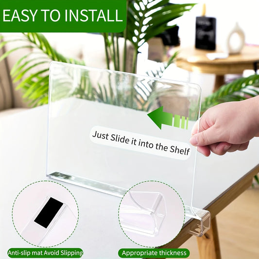 Closet Wardrobe Shelf Dividers – Space-Saving Organizers