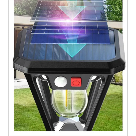 Solar Outdoor Motion Sensor Light