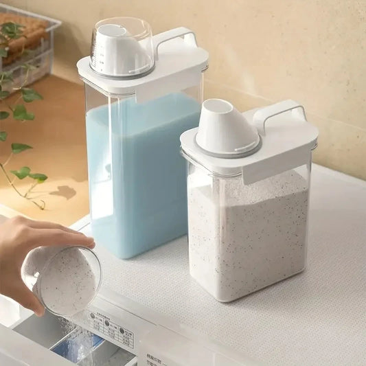 Airtight Laundry Detergent Storage Box