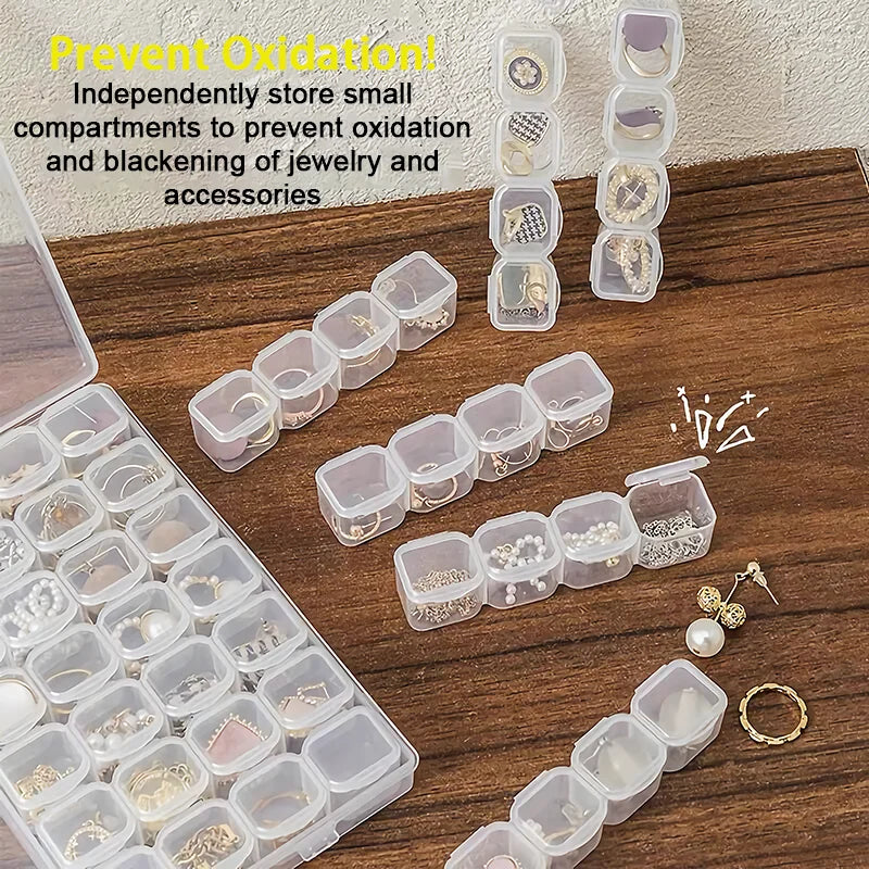 26/28/56 Grids Plastic Organizers Box