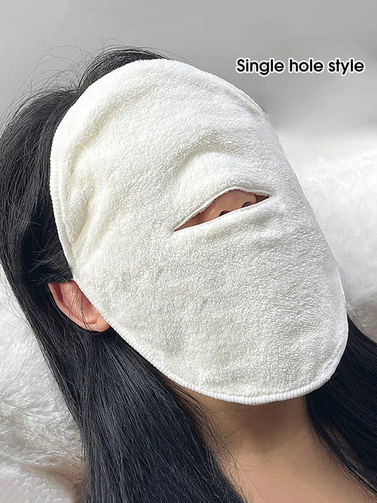 Hot & Cold Compress Face Towel